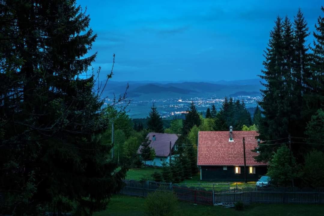 Piricske Pihenohaz Villa Ciceu Exterior photo